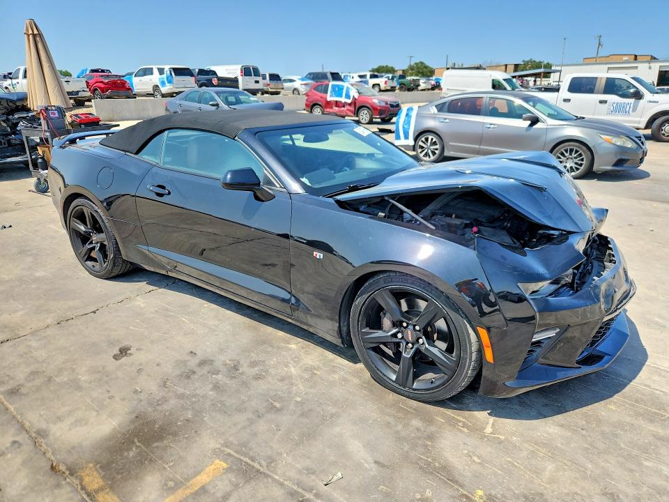 Photo 4 from auction – 2017 CHEVROLET CAMARO with VIN 1G1FH3D70H0135205