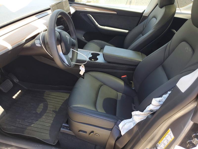 Photo 7 from auction – 2025 TESLA MODEL Y with VIN 7SAYGDEE0SF281167