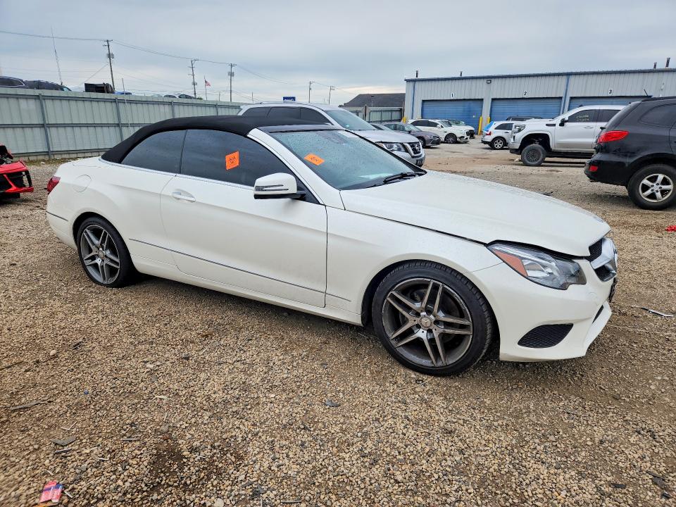 Photo 4 from auction – 2015 MERCEDES-BENZ E with VIN WDDKK6FFXFF307026
