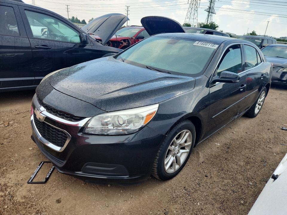 CHEVROLET MALIBU 2014 with VIN 1G11C5SL5EF271245 - Photo from auction