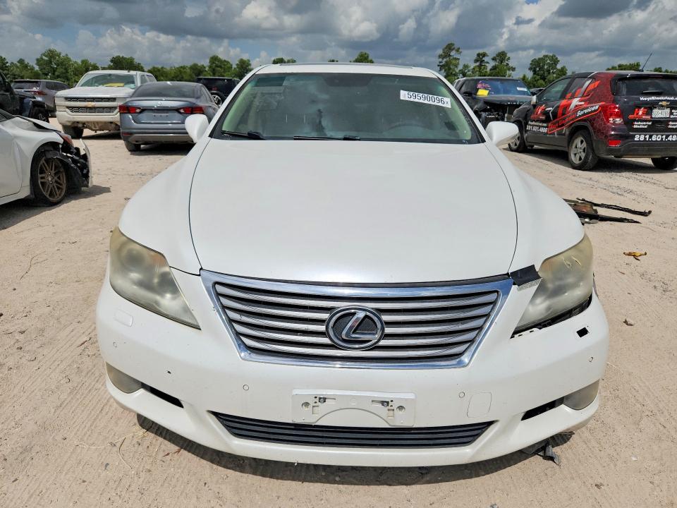 Photo 5 from auction – 2012 LEXUS LS with VIN JTHCL5EFXC5013889