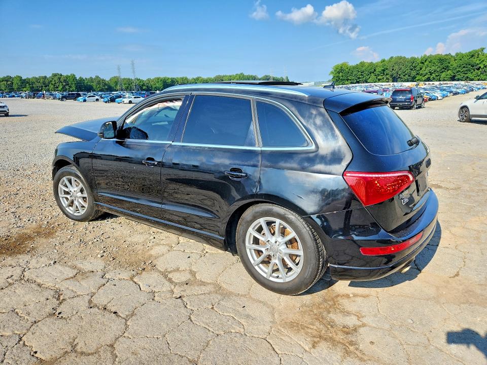Photo 2 from auction – 2011 AUDI Q5 with VIN WA1CFAFP6BA046977