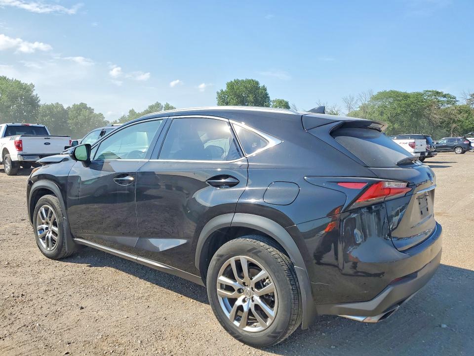 Photo 2 from auction – 2016 LEXUS NX 200T with VIN JTJBARBZ1G2071922
