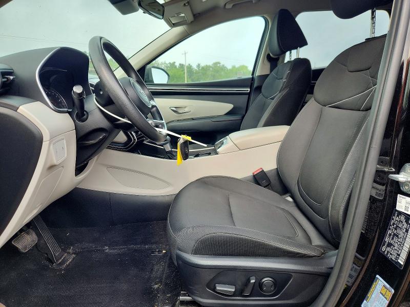 Photo 7 from auction – 2022 HYUNDAI TUCSON with VIN KM8JBCAEXNU018589