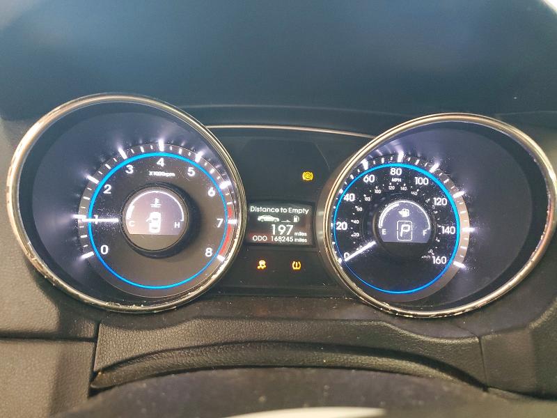 Photo 9 from auction – 2012 HYUNDAI SONATA with VIN 5NPEC4AC2CH447529