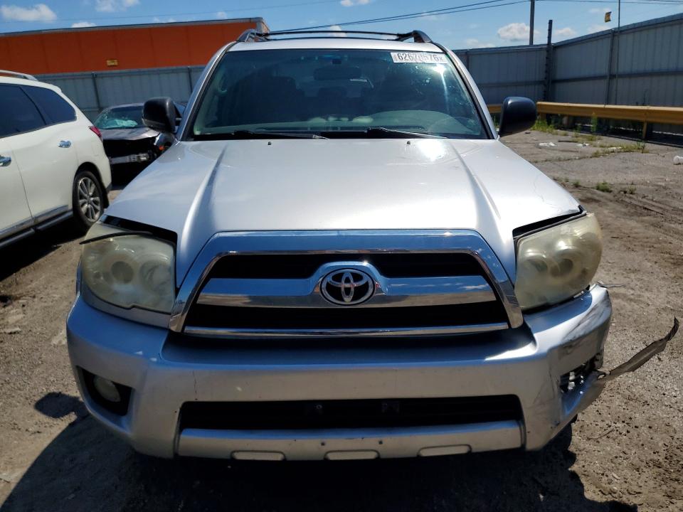 Photo 5 from auction – 2006 TOYOTA 4RUNNER with VIN JTEBU14R960101179