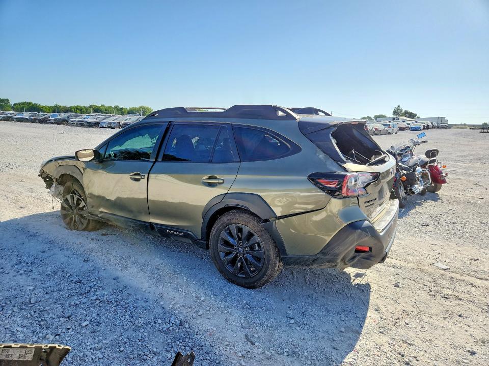 Photo 2 from auction – 2025 SUBARU OUTBACK with VIN 4S4BTALC0S3185126