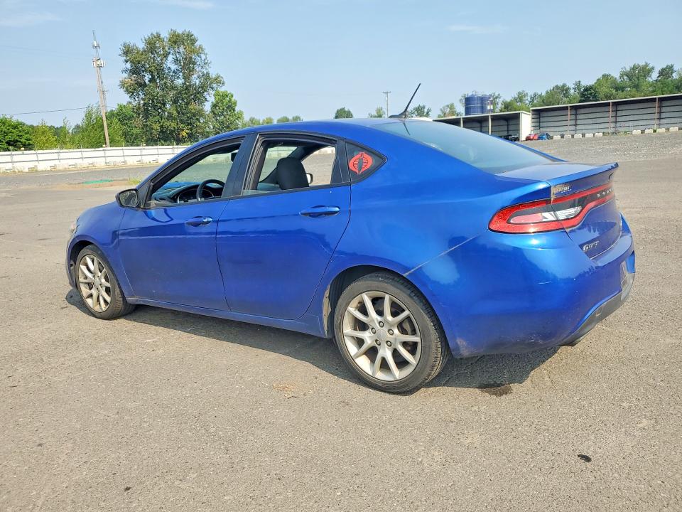 Photo 2 from auction – 2013 DODGE DART with VIN 1C3CDFBH3DD155989