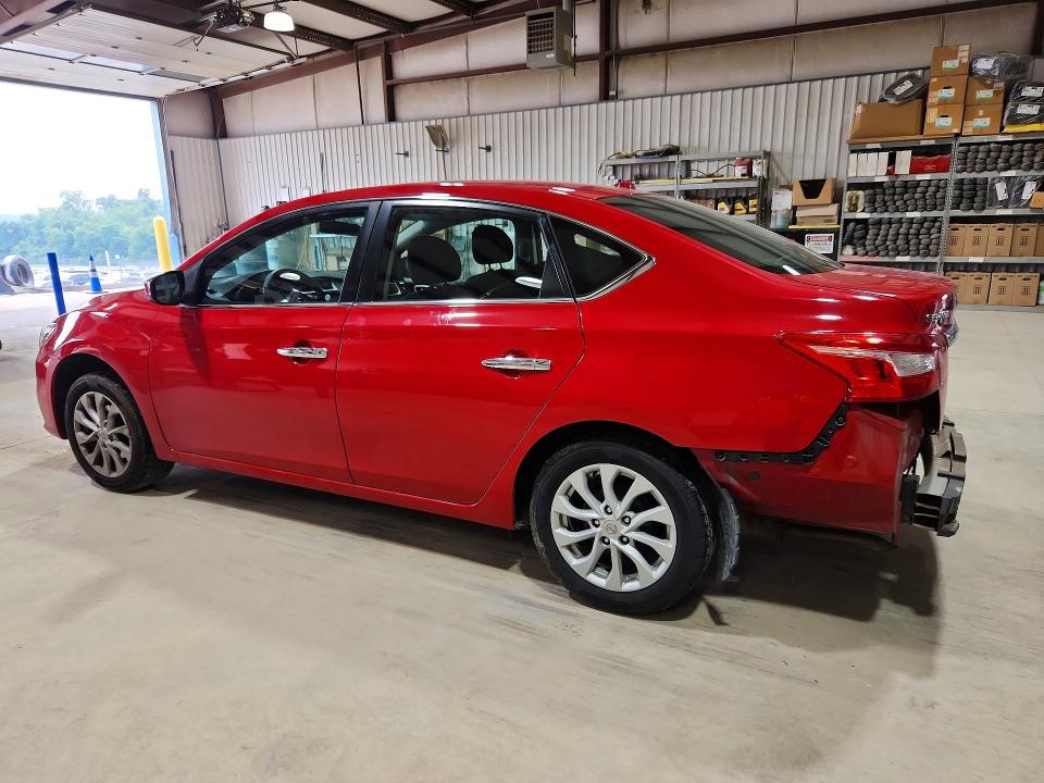 Photo 2 from auction – 2019 NISSAN SENTRA with VIN 3N1AB7AP2KL610106