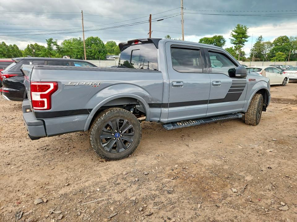 Foto 3 de la subasta – 2019 FORD F150 con VIN 1FTEW1E45KFA72883