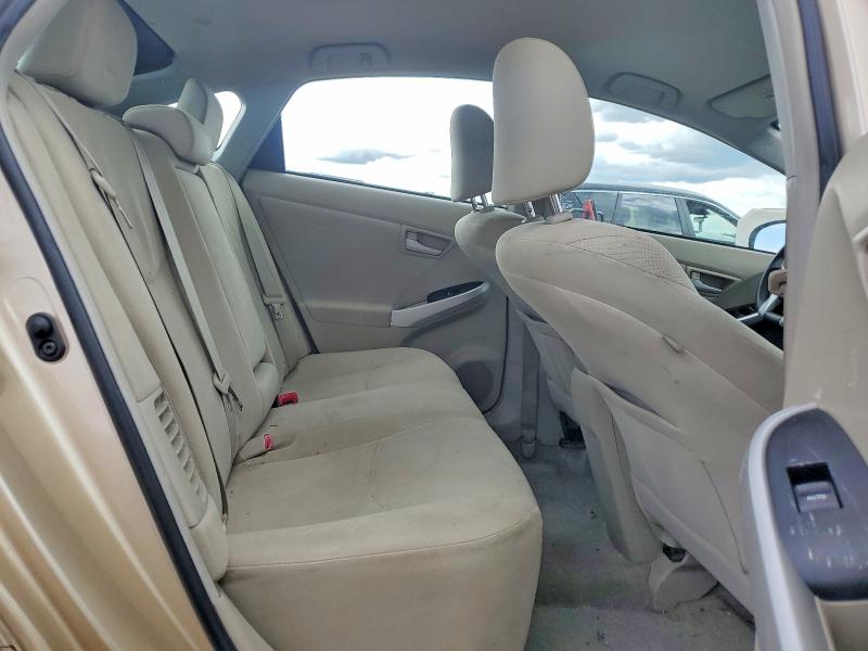 Photo 10 from auction – 2010 TOYOTA PRIUS with VIN JTDKN3DU8A0242805