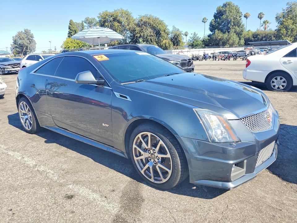 Photo 4 from auction – 2011 CADILLAC CTS-V with VIN 1G6DV1EPXB0103544