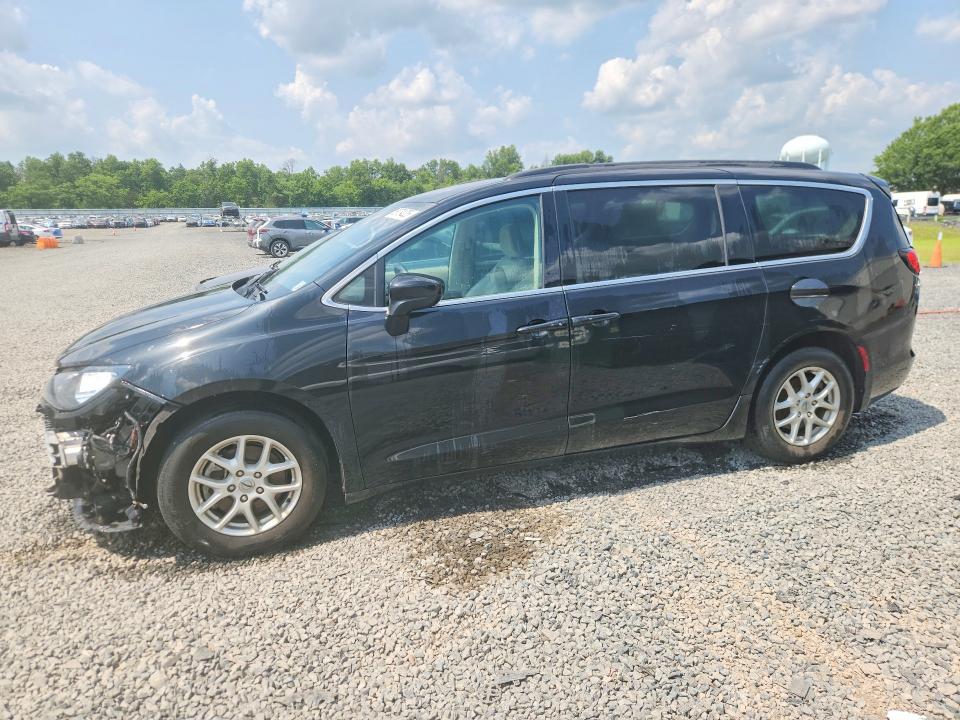 CHRYSLER VOYAGER 2021 with VIN 2C4RC1DG3MR519860 - Photo from auction