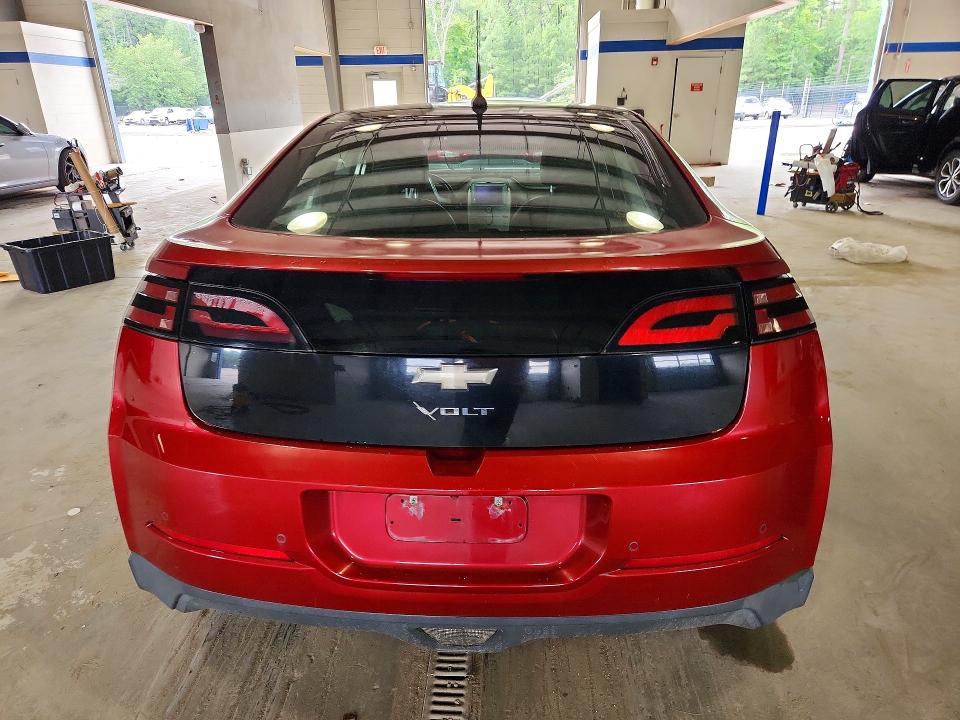 Photo 6 from auction – 2011 CHEVROLET VOLT with VIN 1G1RD6E4XCU107833
