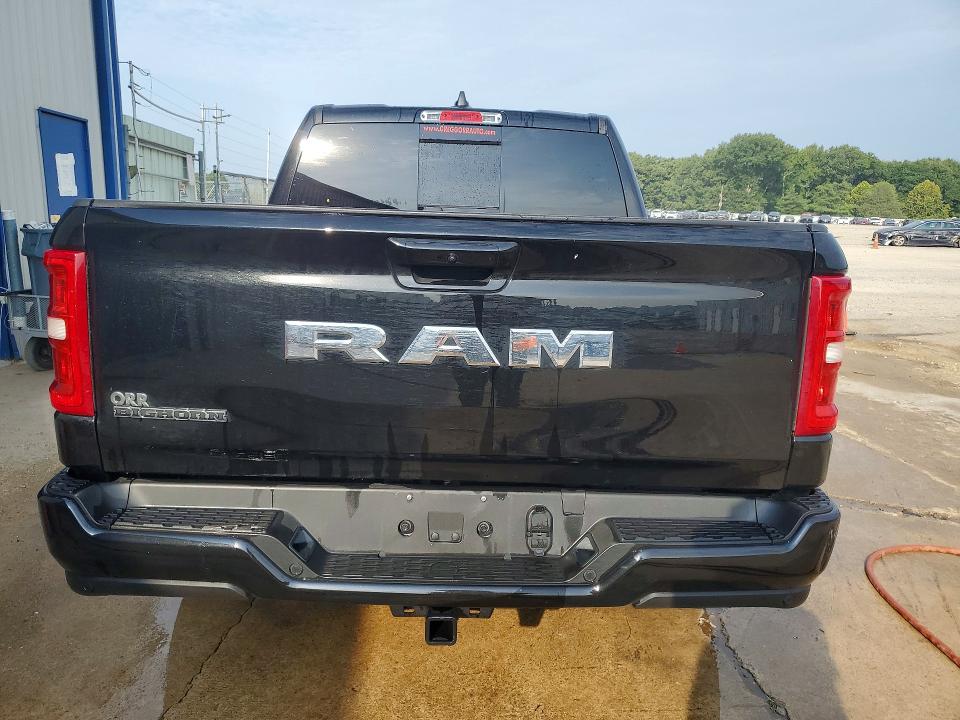 Photo 6 from auction – 2025 RAM 1500 with VIN 1C6RREFG7SN222658