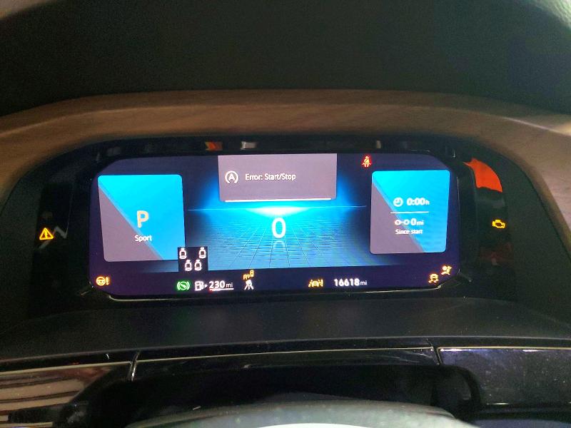 Photo 9 from auction – 2025 VOLKSWAGEN ATLAS with VIN 1V2KR2CA2SC528525