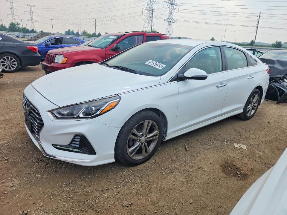Photo 1 from auction – 2018 HYUNDAI SONATA with VIN 5NPE34AF4JH610091