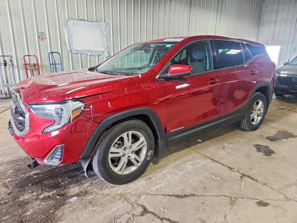 GMC TERRAIN 2018 with VIN 3GKALTEV6JL255939 - Photo from auction