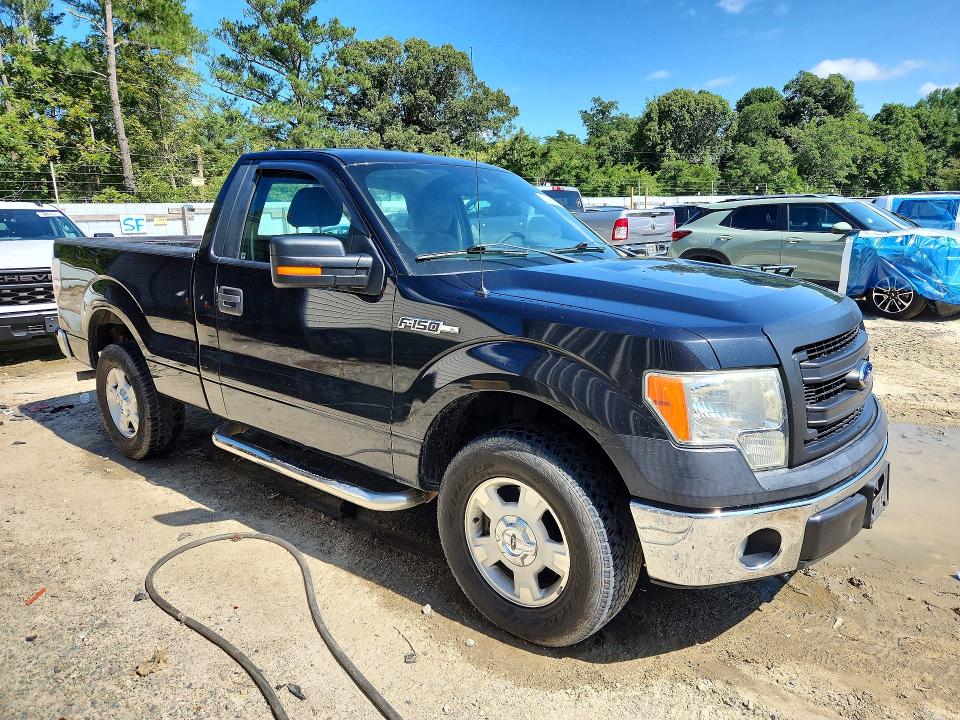 Photo 4 from auction – 2014 FORD F150 with VIN 1FTMF1CM7EFC28019