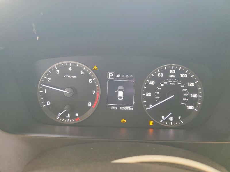Photo 9 from auction – 2016 HYUNDAI SONATA with VIN 5NPE34AF9GH380489