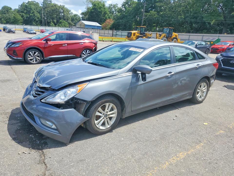 Photo 1 from auction – 2013 HYUNDAI SONATA with VIN 5NPEB4AC7DH760807