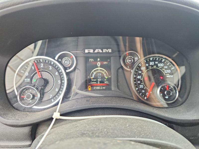 Photo 9 from auction – 2024 RAM 2500 with VIN 3C7WR5HJ5RG176404