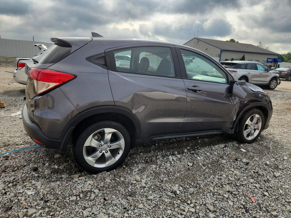 Photo 3 from auction – 2021 HONDA HR-V with VIN 3CZRU5H34MM718901