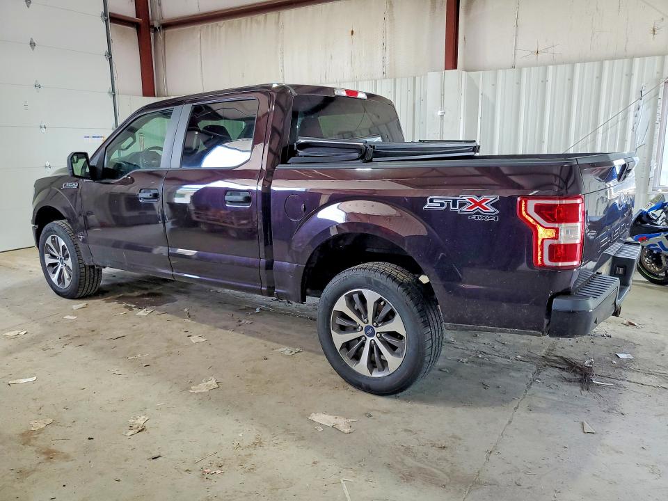 Photo 2 from auction – 2019 FORD F150 with VIN 1FTEW1E56KKD80502