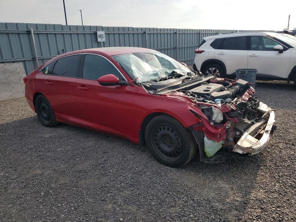 Photo 4 from auction – 2019 HONDA ACCORD with VIN 1HGCV2F34KA802383