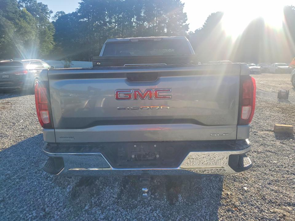 Photo 6 from auction – 2024 GMC SIERRA with VIN 1GTRUBEK3RZ268678