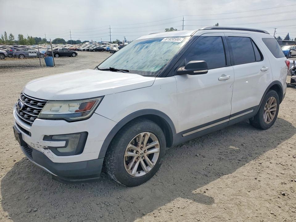 FORD EXPLORER 2016 with VIN 1FM5K7D83GGD28700 - Photo from auction
