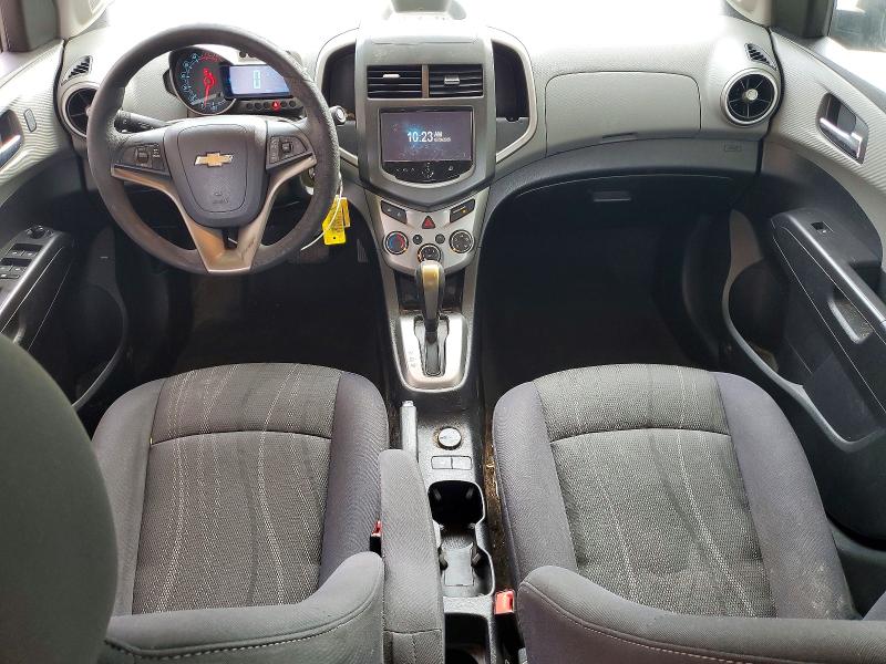 Photo 8 from auction – 2014 CHEVROLET SONIC with VIN 1G1JC5SH7E4180503