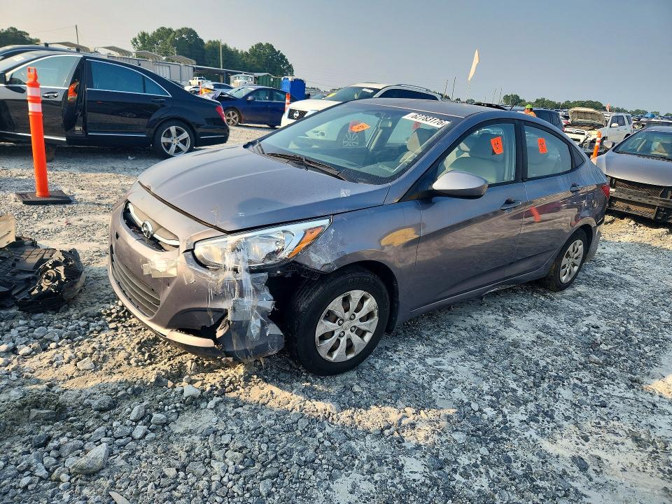 HYUNDAI ACCENT 2016 مع رقم تعريف المركبة KMHCT4AE8GU162947 - صورة من المزاد