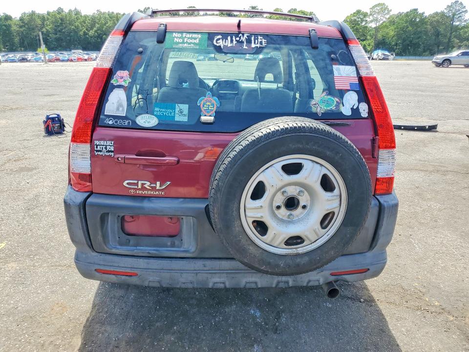 Photo 6 from auction – 2006 HONDA CR-V with VIN SHSRD68516U401333
