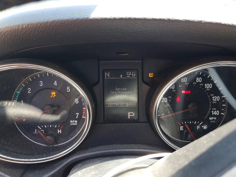 Photo 9 from auction – 2013 JEEP GRAND CHEROKEE with VIN 1C4RJFAG1DC581841