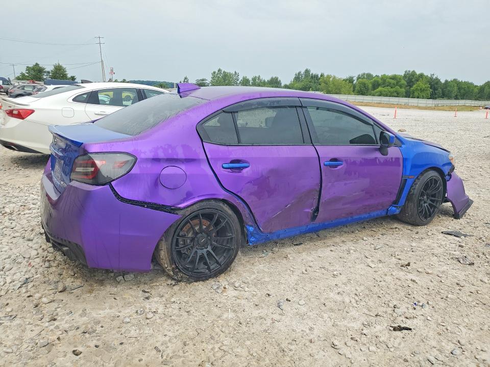 Photo 3 from auction – 2018 SUBARU WRX with VIN JF1VA1F68J9819247