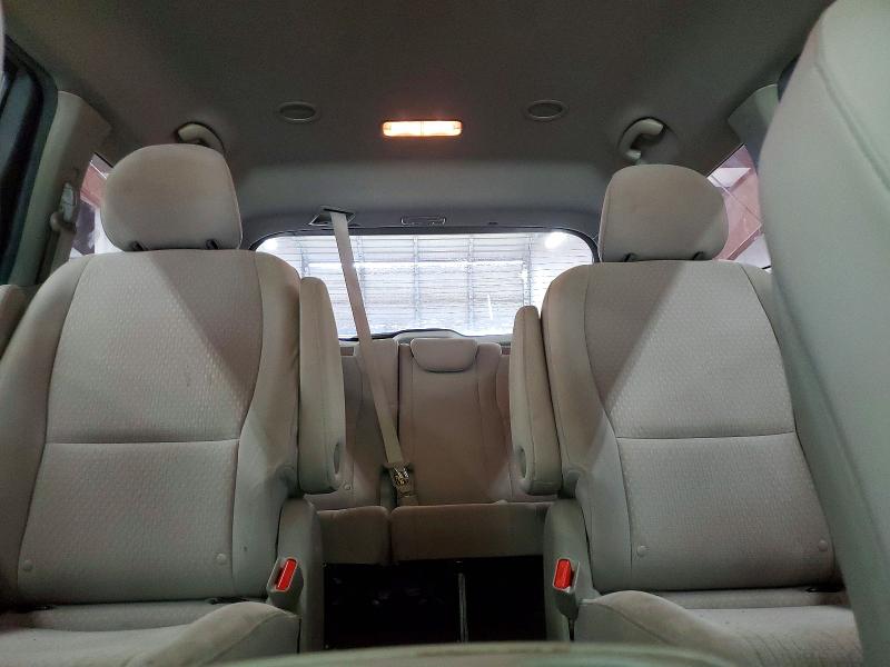 Photo 10 from auction – 2016 KIA SEDONA with VIN KNDMA5C12G6102214