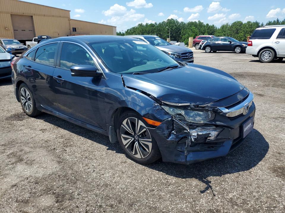 Foto 4 de la subasta – 2017 HONDA CIVIC con VIN 19XFC1F78HE029969