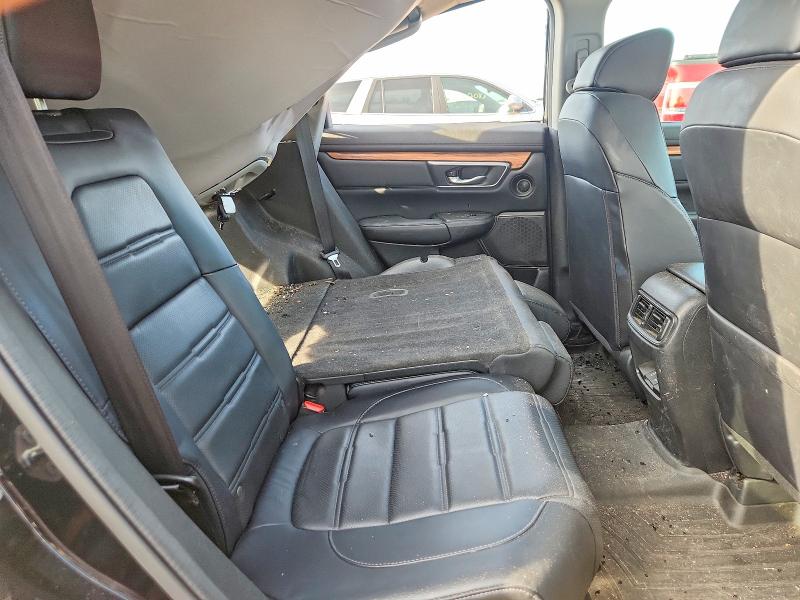 Photo 10 from auction – 2018 HONDA CR-V with VIN 7FARW2H81JE006571