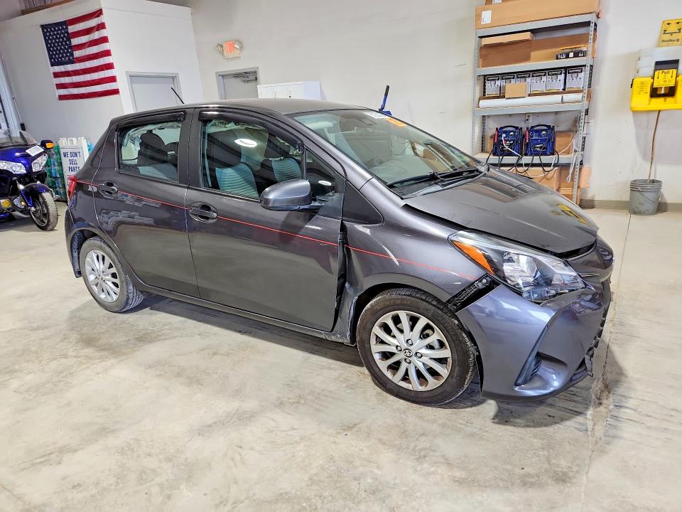 Photo 4 from auction – 2018 TOYOTA YARIS with VIN VNKKTUD36JA096909