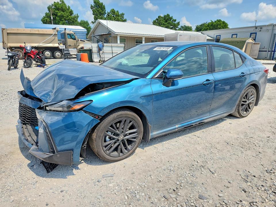 TOYOTA CAMRY 2026 with VIN 4T1DAACK9TU699638 - Photo from auction