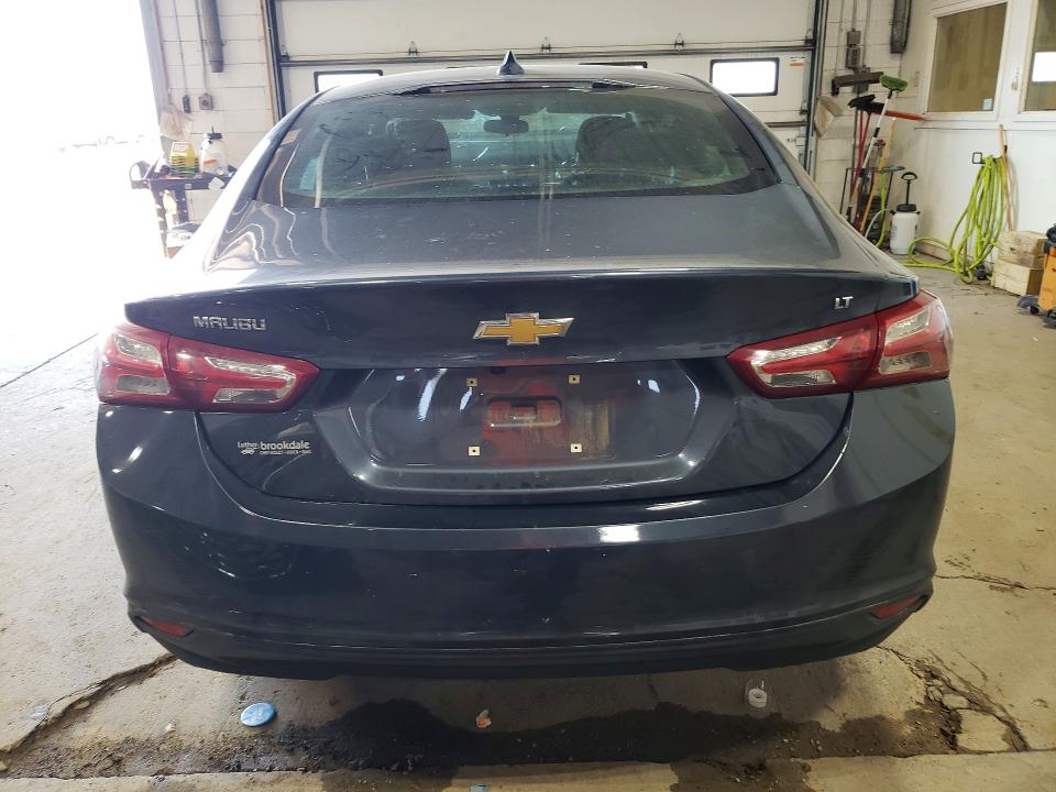 Photo 6 from auction – 2021 CHEVROLET MALIBU with VIN 1G1ZD5ST6MF076754