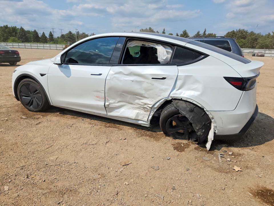 Photo 2 from auction – 2026 TESLA MODEL Y with VIN 7SAYGDEE6TF350378
