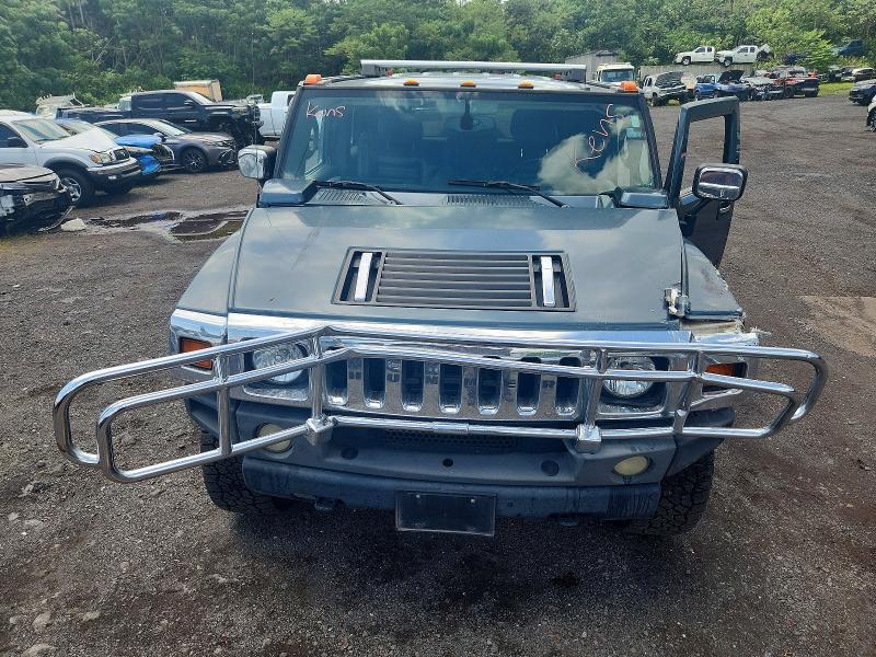 Photo 11 from auction – 2005 HUMMER H2 with VIN 5GRGN23U55H125352