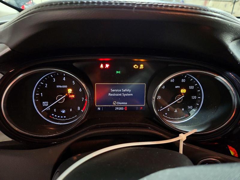Photo 9 from auction – 2021 BUICK ENCORE GX with VIN KL4MMBS26MB177088