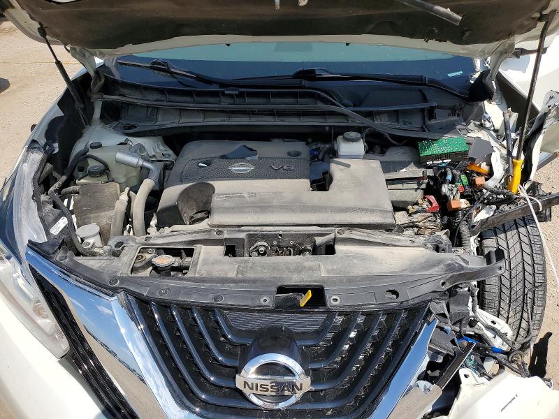 Photo 12 from auction – 2018 NISSAN MURANO with VIN 5N1AZ2MH2JN136460