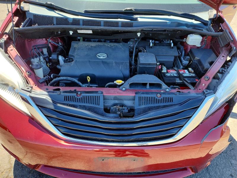 Photo 11 from auction – 2013 TOYOTA SIENNA with VIN 5TDKK3DC6DS318006