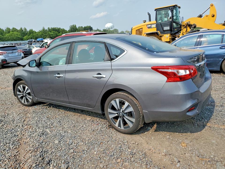 Photo 2 from auction – 2019 NISSAN SENTRA with VIN 3N1AB7AP9KY225502
