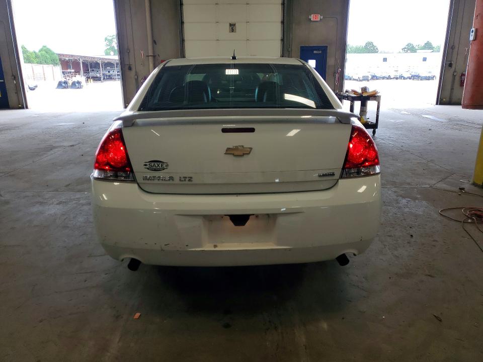 Photo 6 from auction – 2014 CHEVROLET IMPALA LIMITED with VIN 2G1WC5E38E1100398