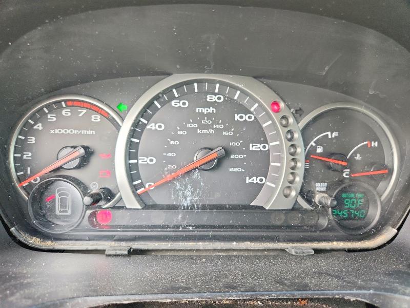 Photo 9 from auction – 2003 HONDA PILOT with VIN 2HKYF18543H612295